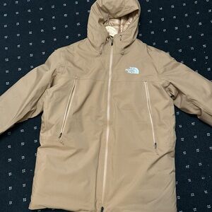 The North Face Men's Beige Performance Jacket